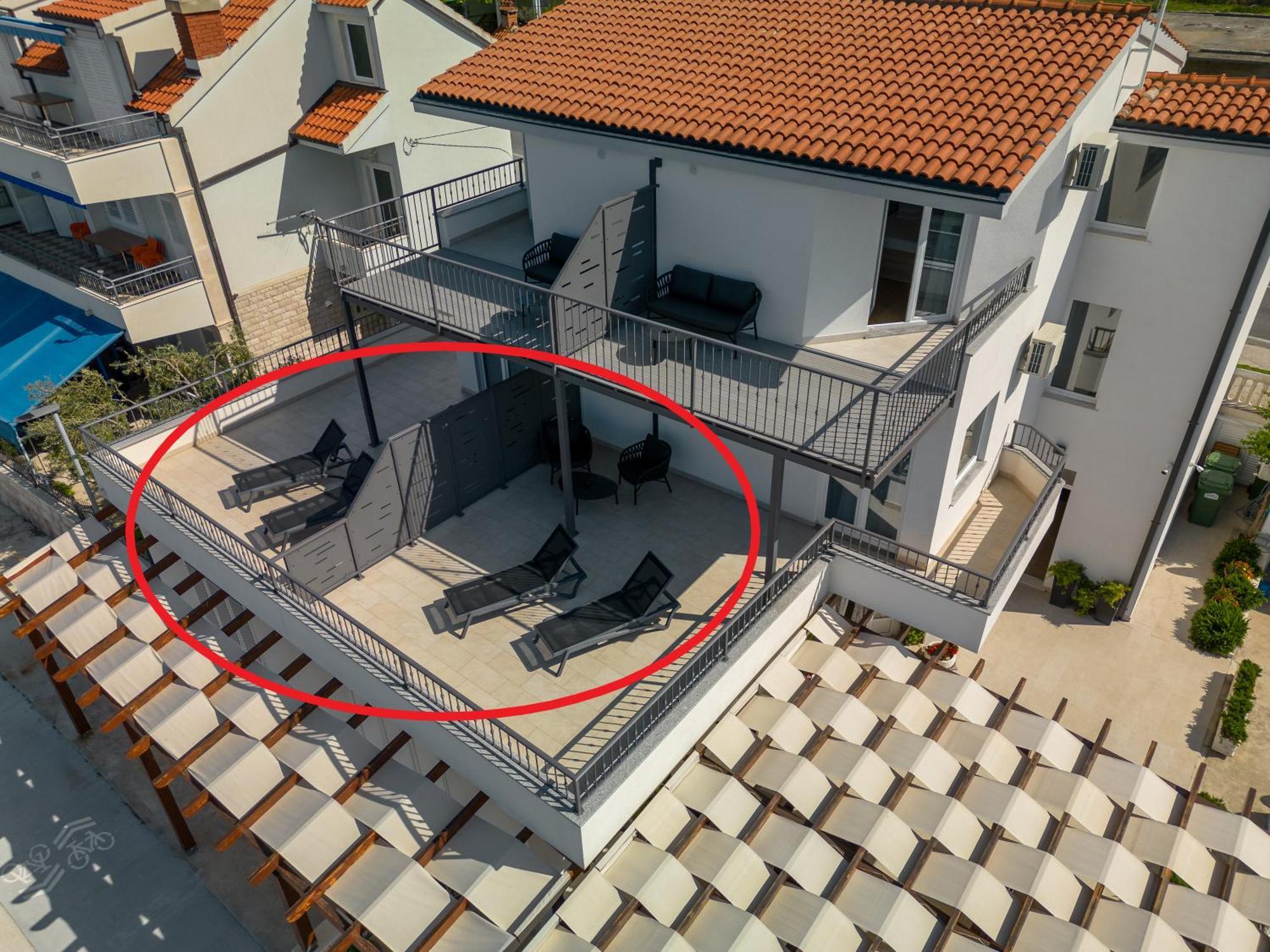 Rooms Vedrana (Adults Only) Podstrana Quarto foto